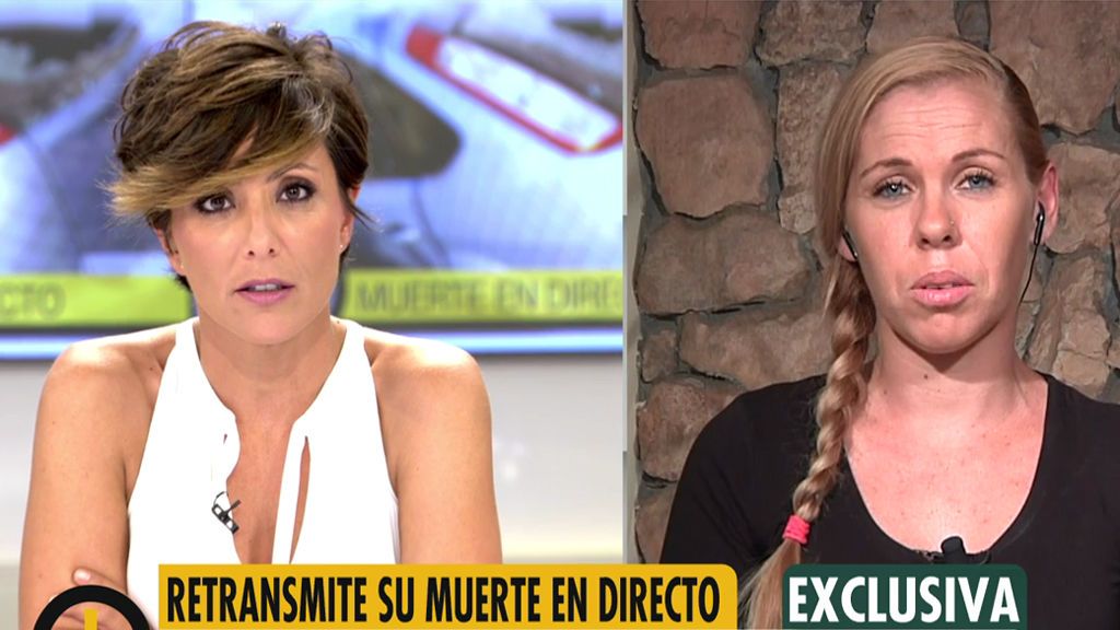 Ellen, la mujer que vio a su ex suicidarse en Instagram: "Me están echando la culpa a mí"