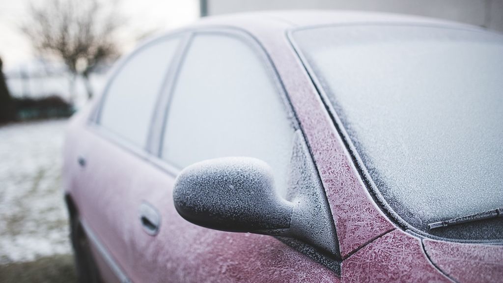 Primera helada del otoño: -2 ºC en Burgos y una amplitud térmica superior a 28ºC