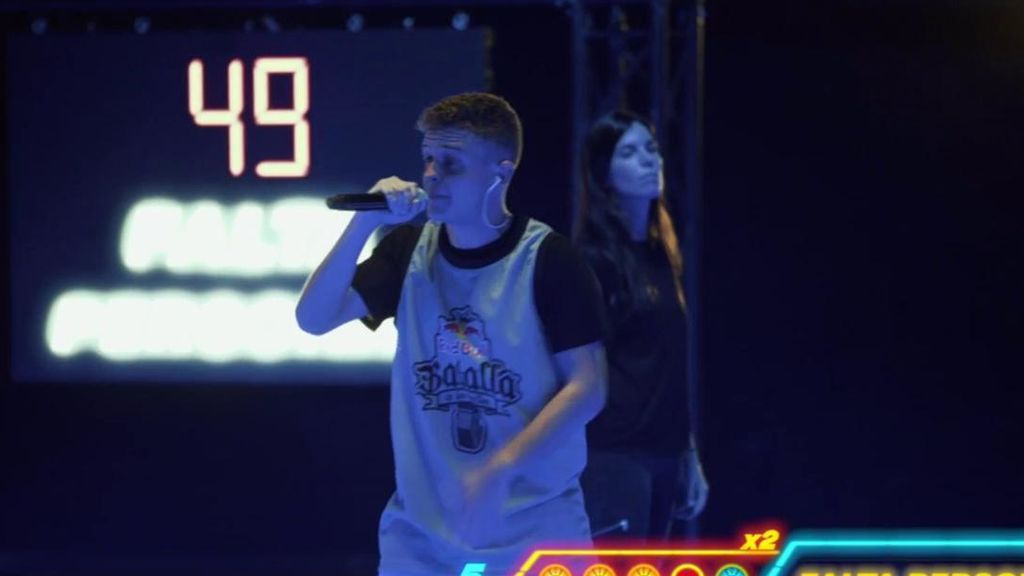 Llull contra Arkano: reto de baloncesto y rap