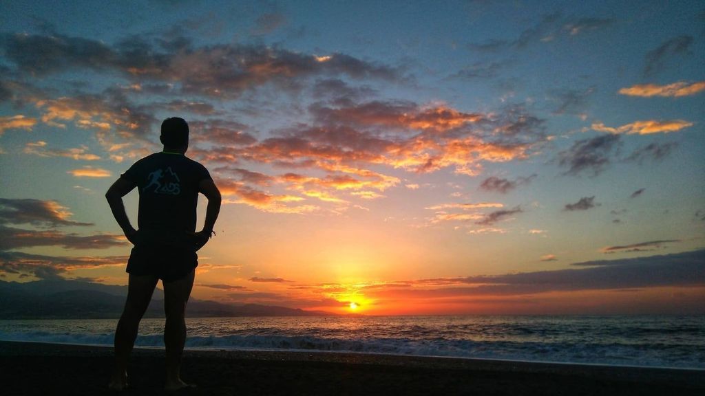 Rafael Sánchez Ortigosa en Torre del Mar, Málaga