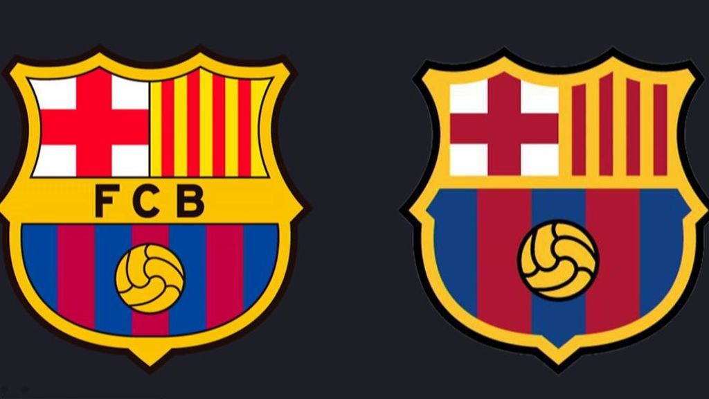 Las cuatro claves que explican los cambios del nuevo escudo del Barça