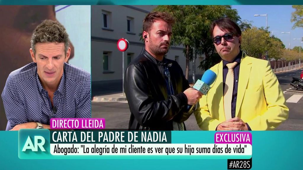 Abogado del padre de Nadia: "No todas las personas que donaron se sienten estafadas"