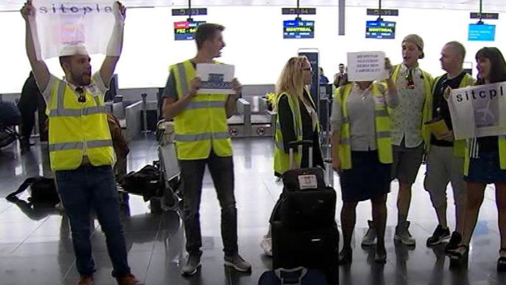 80 vuelos cancelados en España por la huelga de Ryanair