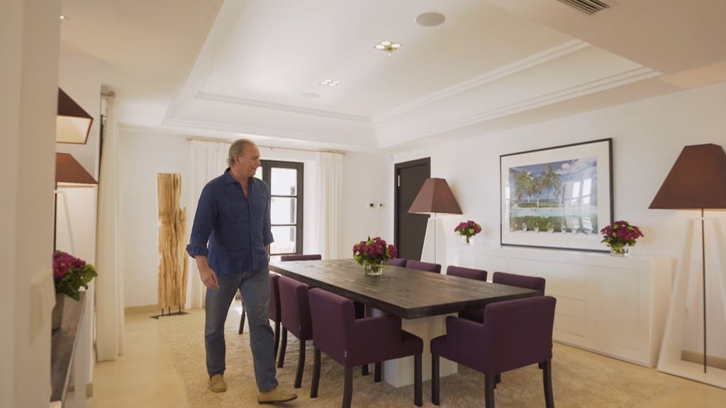 En este comedor no falta detalle