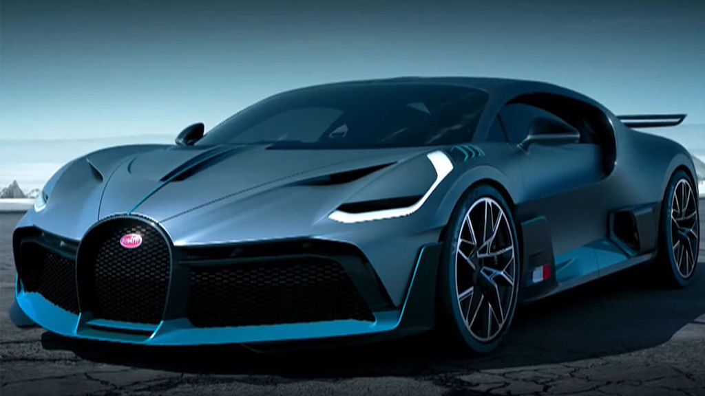 Un Bugatti de 5 millones de euros: así es el Divo, uno de los coches más salvajes