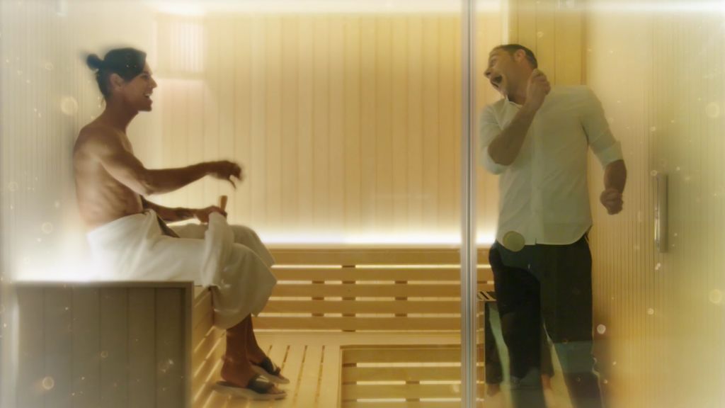 ¡Qué pasada! Baño turco, sala de cine, sauna… descubre cada rincón de 'Mi casa es la vuestra'