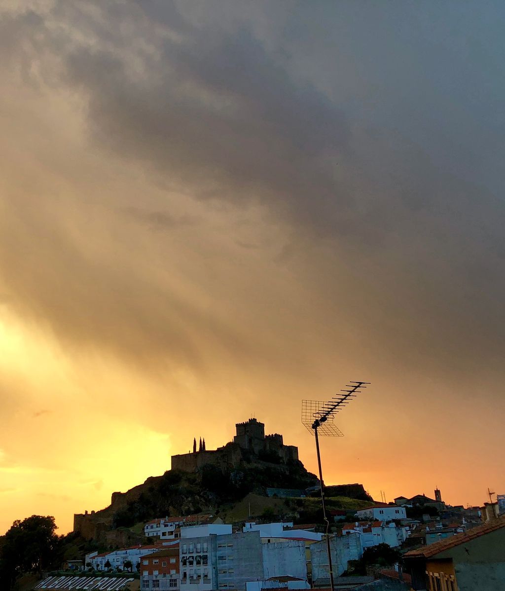 Gerardo Gamero Villarroel en Alburquerque, Badajoz