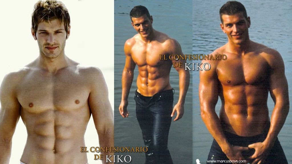 El álbum privado de Darek como stripper