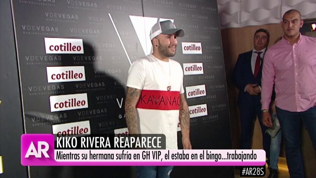 Kiko Rivera reaparece y manda un mensaje a Chabelita: "Siempre voy a estar ayudándola en todo lo que pueda"