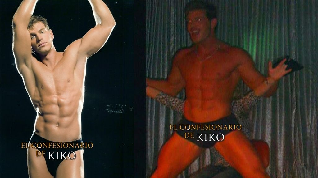 El álbum privado de Darek como stripper