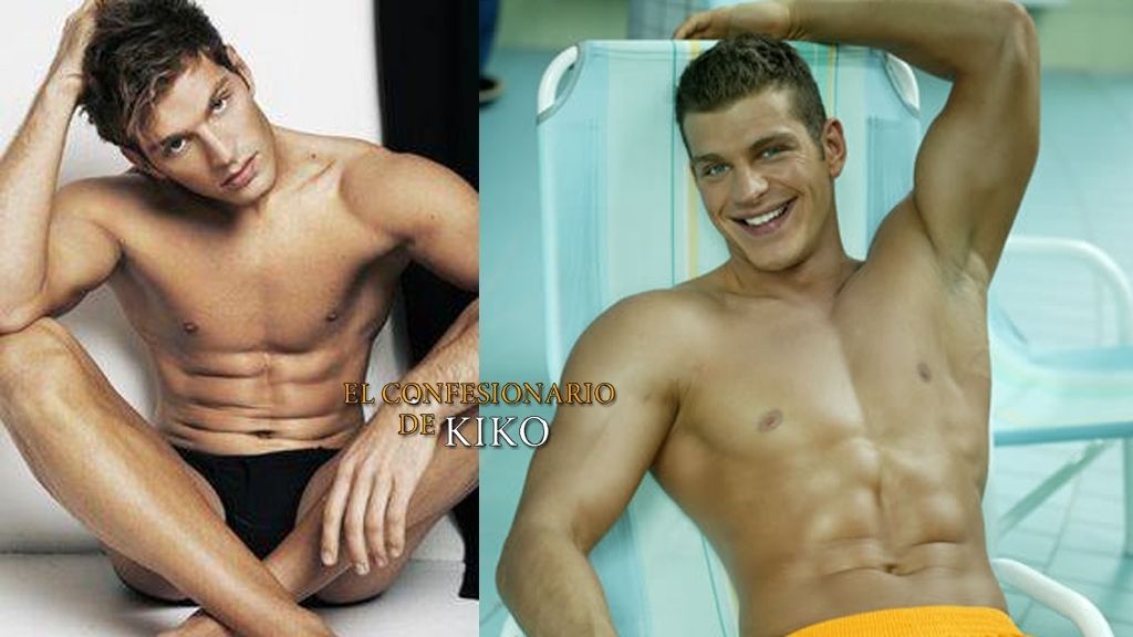 El álbum privado de Darek como stripper