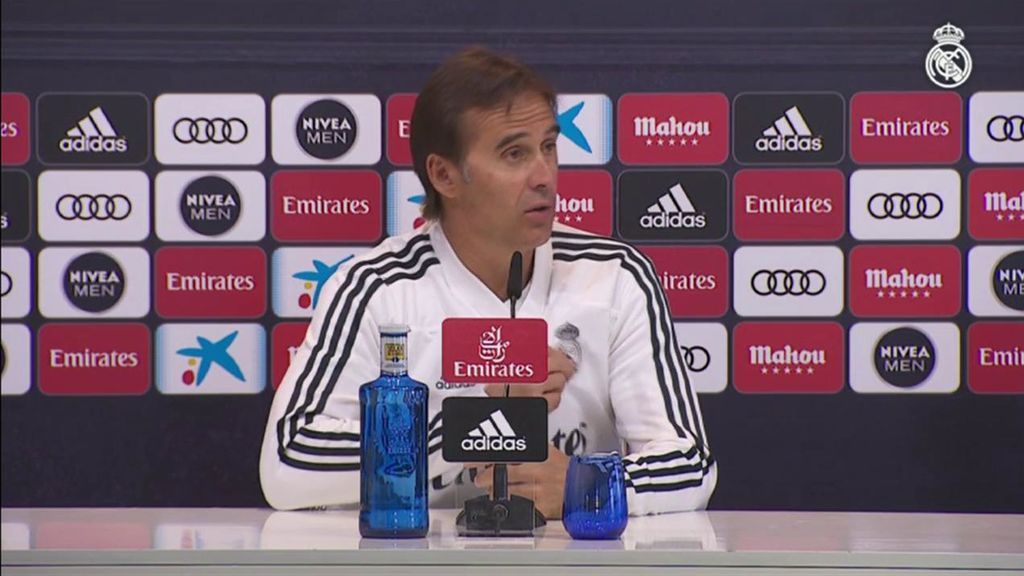 Borrón y cuenta nueva: Julen se olvida de Sevilla y promete guerra en el derbi