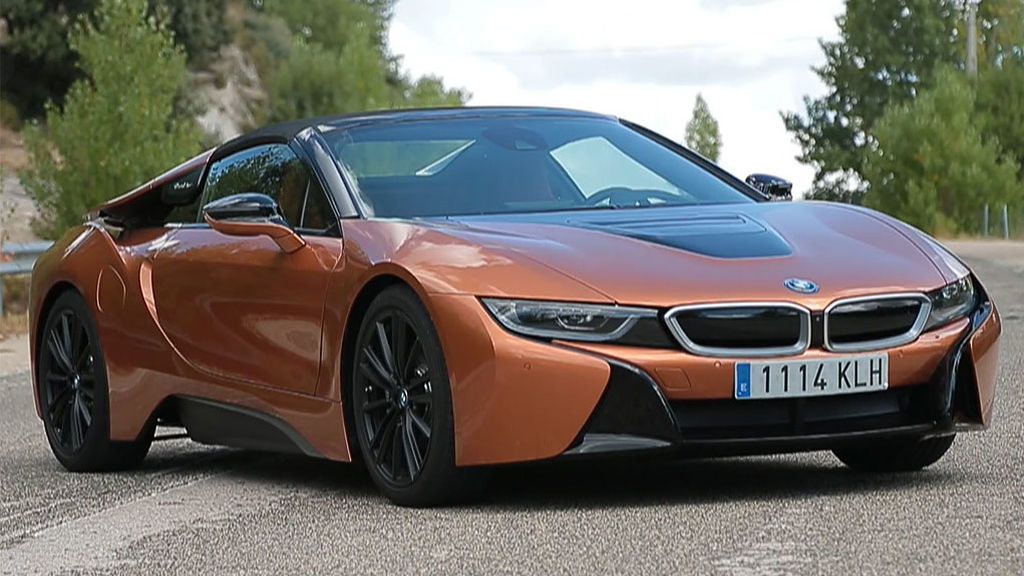 El BMW i8 Roadster, un deportivo con el que podrás acceder al centro de las ciudades cuando se cierren al tráfico