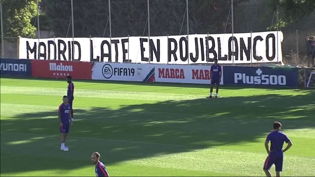 Madrid late en rojiblanco: en el Atlético hay motivos para el optimismo