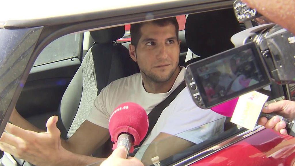 Julián Contreras y su padre, deshauciados: "Así es la vida"