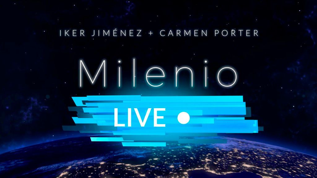 El ‘universo’ de Iker Jiménez, ahora en vídeo y en directo con ‘Milenio Live’