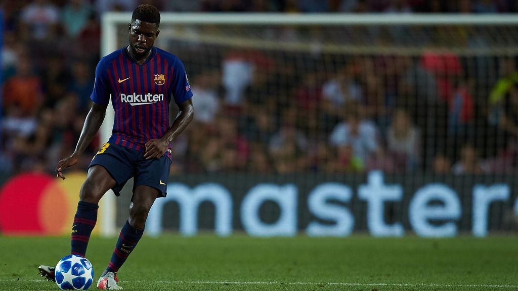 Grave lesión de Umtiti en la rodilla, según TV3 Grave lesión de Umtiti en la rodilla, según TV3