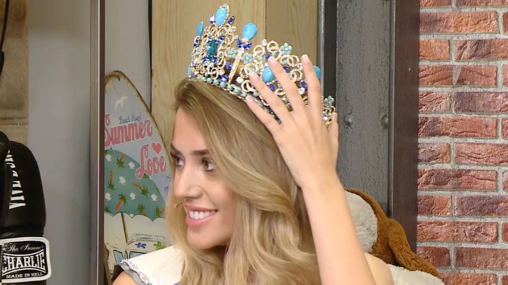 Tiene, como mínimo, tres ceros: Descubrimos el precio de la corona de 'Miss World Spain'
