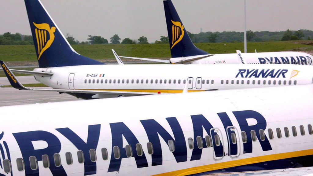Ryanair, una nueva huelga deja en tierra a 64 vuelos