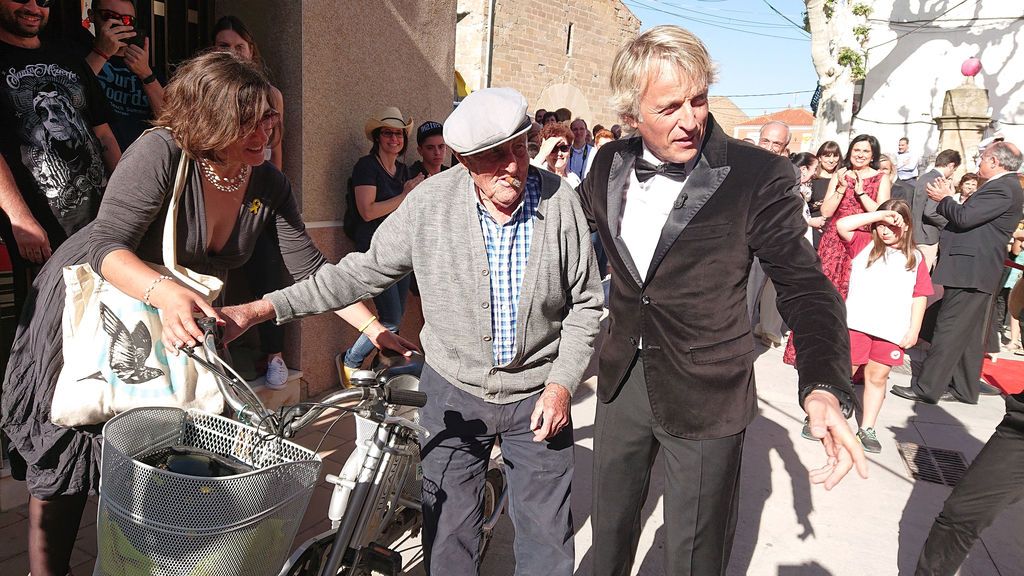 Jesús Calleja y Tato, en 'Volando voy'.