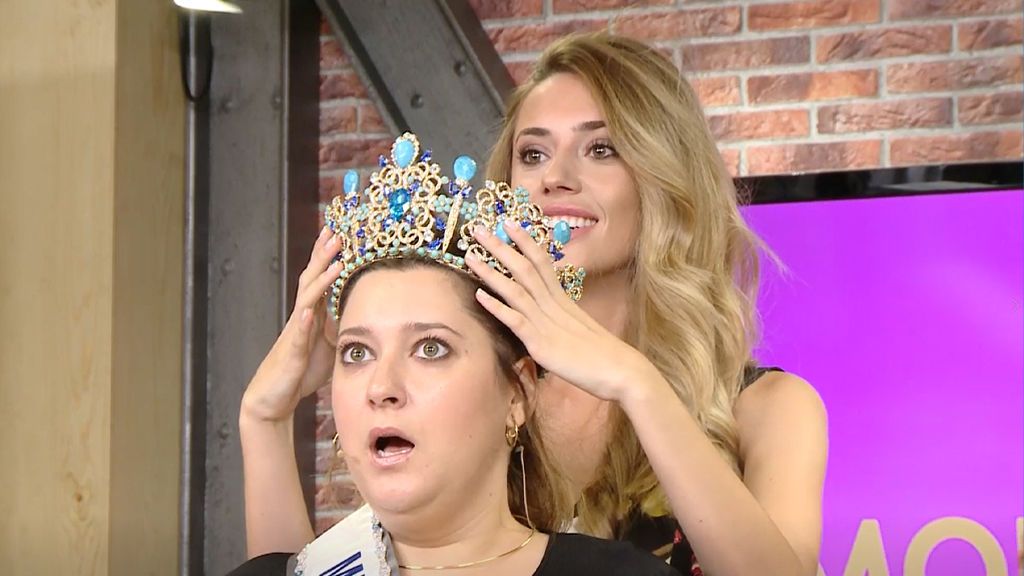 Miss España corona a Mariona Terés: "Parezco una virgen o una gitana"
