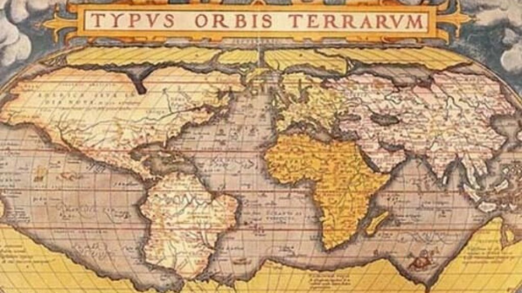 mapa antiguo