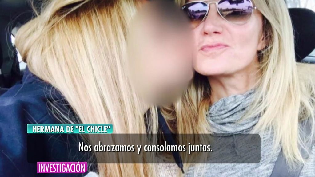 Hermana de 'El Chicle': "Estuvimos con la madre de Diana Quer, nos abrazamos y consolamos juntas"