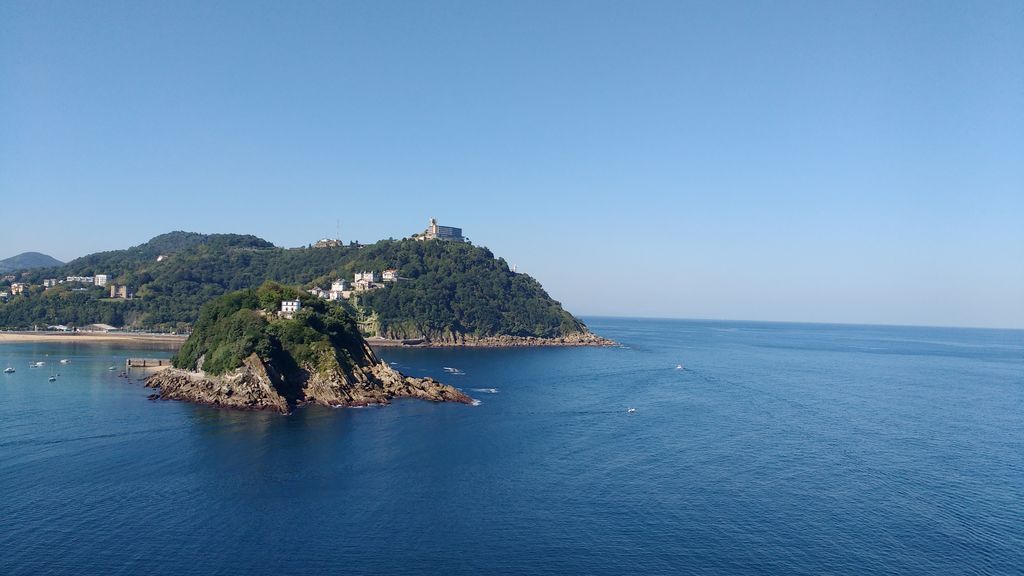 Nerea Eizagirre en Donostia, Guipúzcoa