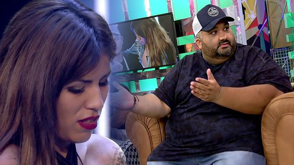 El mejor amigo de Omar Montes y su particular vocabulario: “Chabelita es una sin lachona”