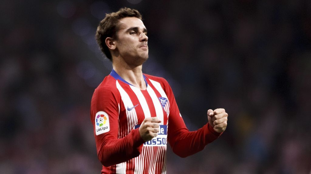 La celebración que ensaya Griezmann antes de jugar con el Real Madrid