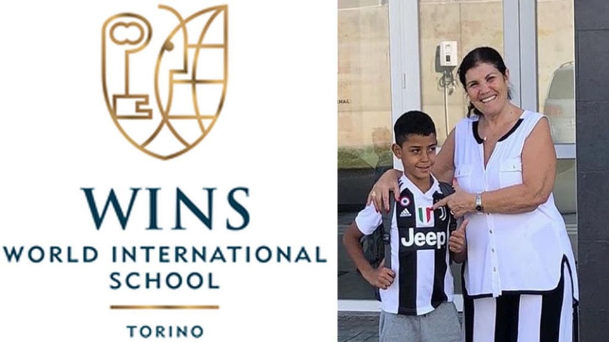 16.000 euros anuales, tres profesores españoles y a 3 minutos del estadio de la Juve: así es el colegio de Cristiano Jr 16.000 euros anuales, tres profesores españoles y a 3 minutos del estadio de la Juve: así es el colegio de Cristiano Jr