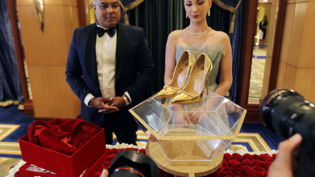 Los tacones más caros del mundo: 15 millones y 236 diamantes Los tacones más caros del mundo: 15 millones y 236 diamantes