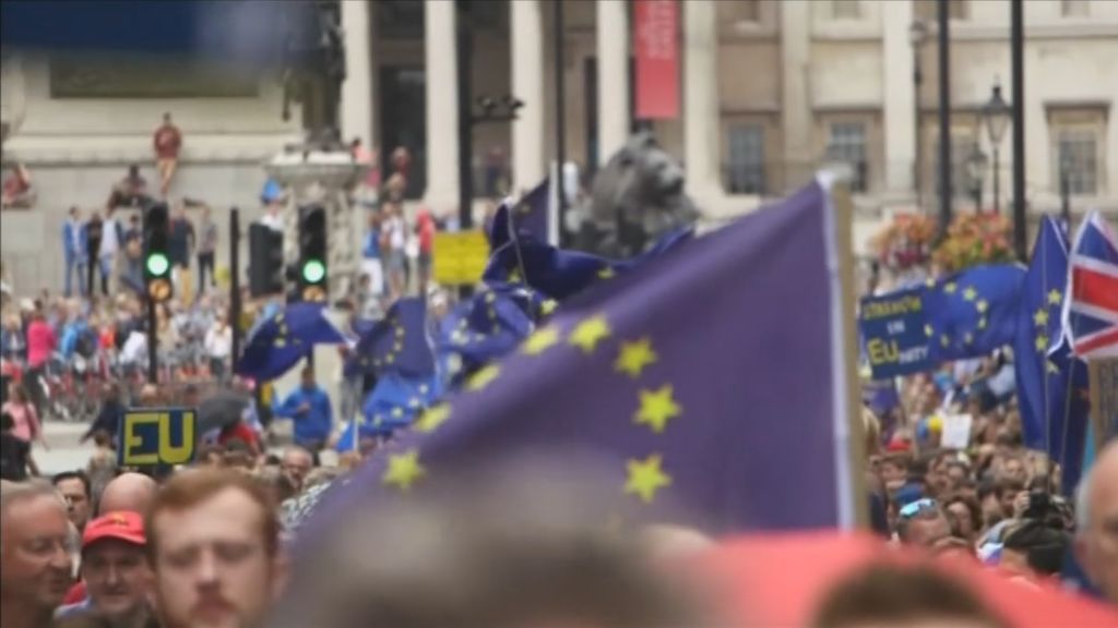 Más de la mitad de los británicos piden un segundo referéndum sobre el Brexit
