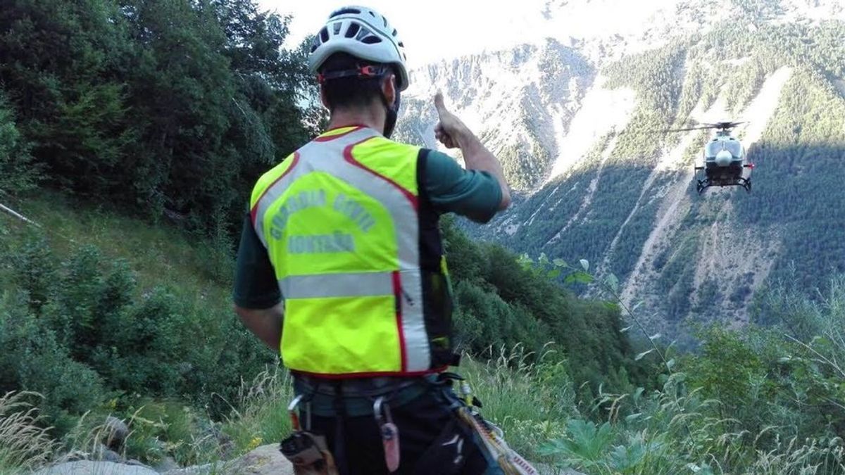 Muere un montañero tras una caída de cien metros en  la Cresta de Salenques, en Huesca
