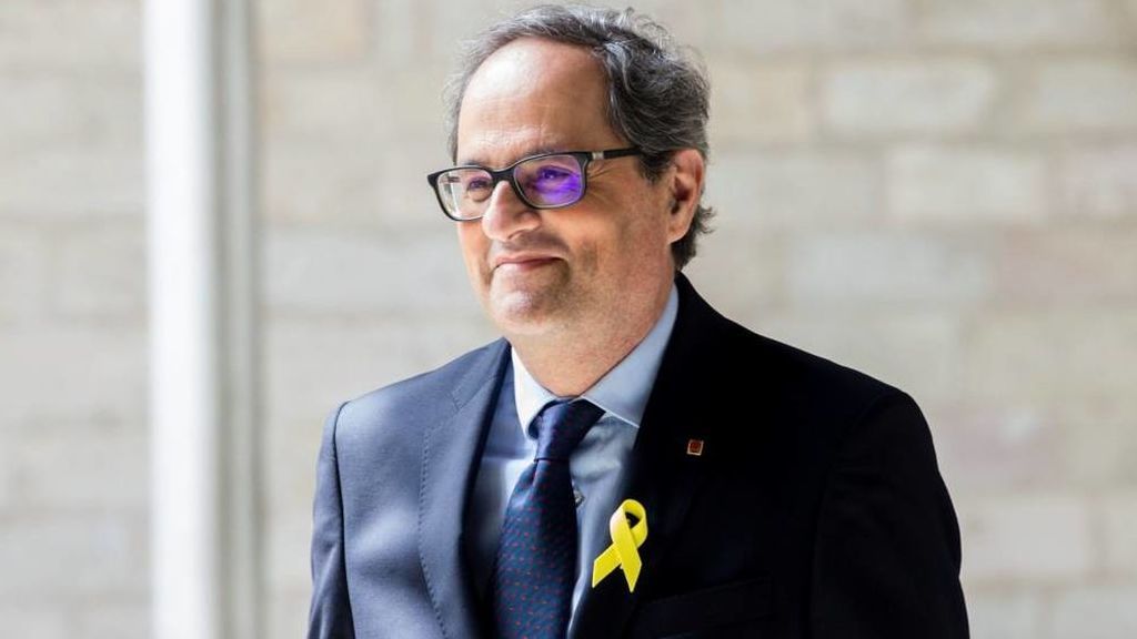 Torra llama a "recuperar el espíritu del 1-O" y a no tener miedo a ser libres