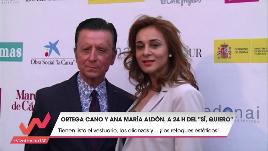 El anillo, el vestido... Todos los detalles de la boda de Ortega Cano y  Ana María Aldón