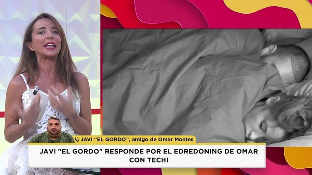 Javi, mejor amigo de Omar: "Techi se ha aprovechado del bajón de Omar"