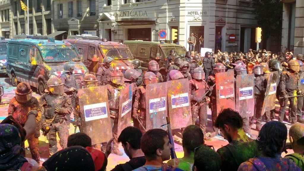 colores cataluña