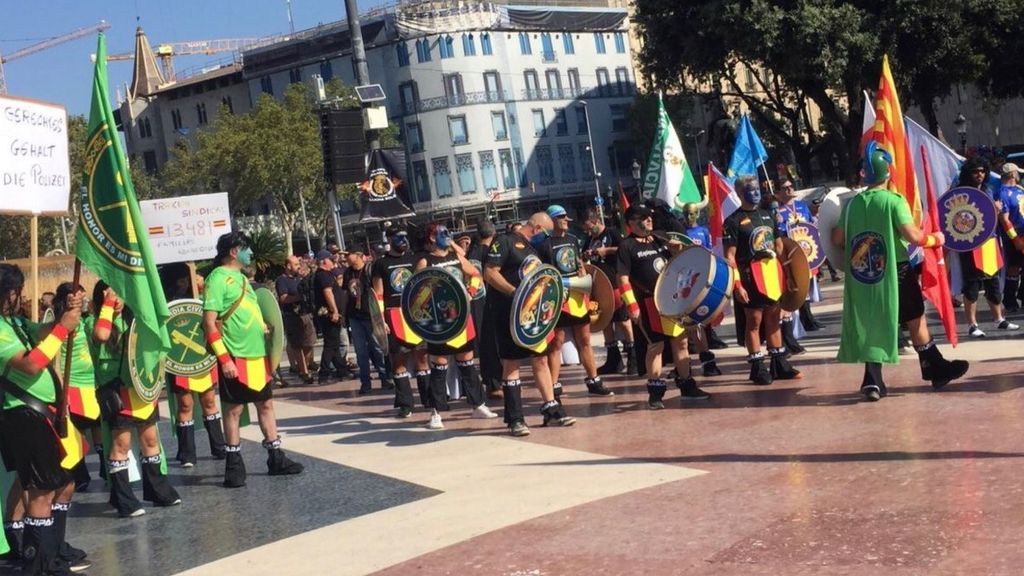 Manifestación Jusapol