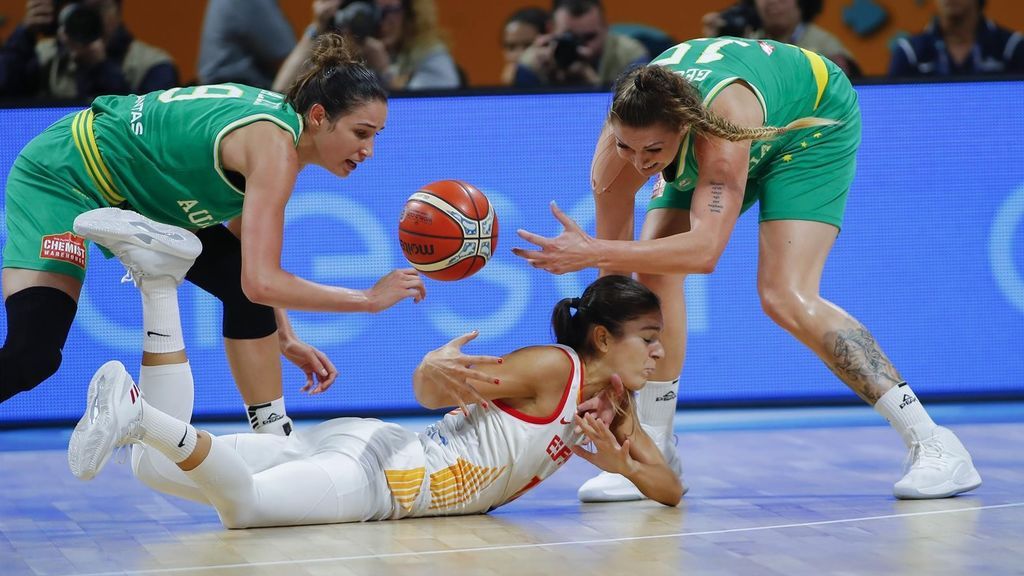 España dice adiós al Mundial tras caer eliminada ante Australia en semis (66-72)