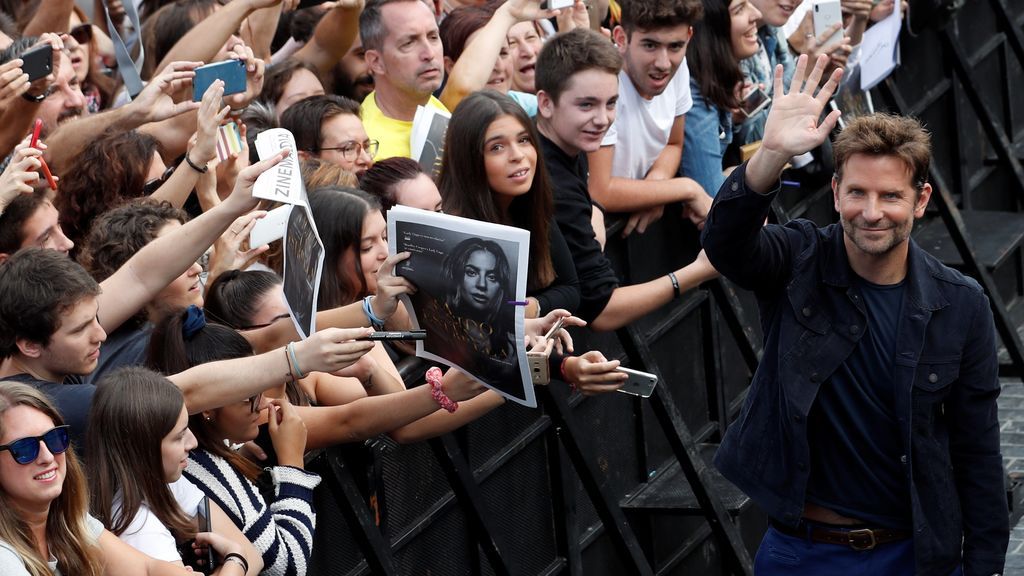 Chris Hemsworth y Bradley Cooper, las estrellas más esperadas en San Sebastián