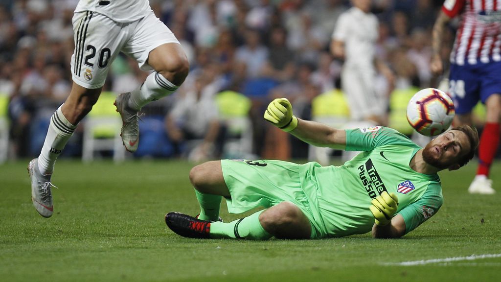 Exhibición de porteros en el empate del Bernabéu (0-0)
