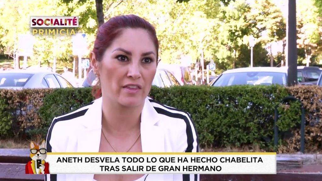 ¡Exclusiva! Aneth nos cuenta la opinión de Chabelita sobre su madre, Omar y Asraf