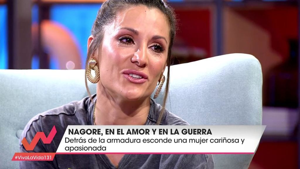 Nagore Robles se emociona con Toñi Moreno: "Hasta el guerrero mas fuerte se cansa de luchar"