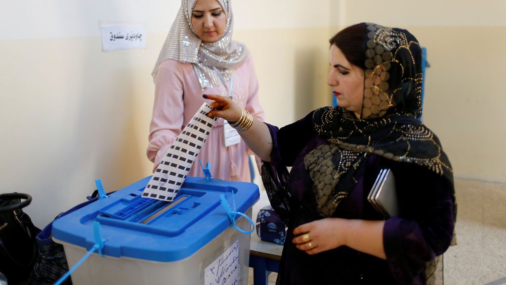 El Kurdistán iraquí celebra elecciones un año después del referéndum