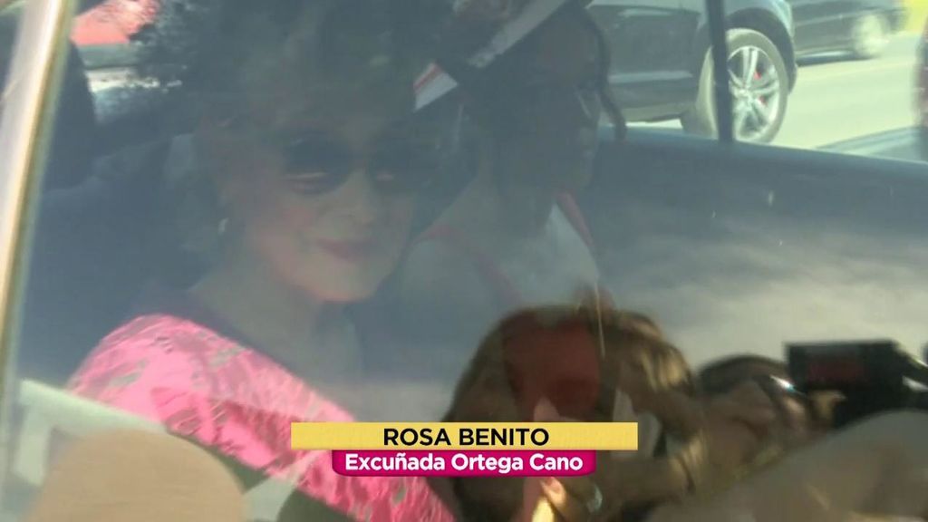 Sin móviles y enseñando el DNI, así entraban lo invitados al enlace entre Ortega Cano y Ana María Aldón