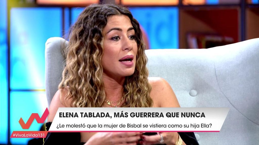 Elena Tablada, después de la polémica de la foto de Ella: "La relación con Bisbal es insostenible"