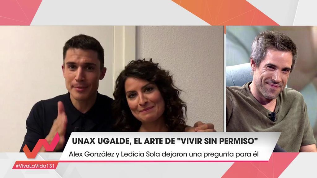 Unax Ugalde cuenta lo que pasó en una escena con Álex González: "Le pegué un buen puñetazo"