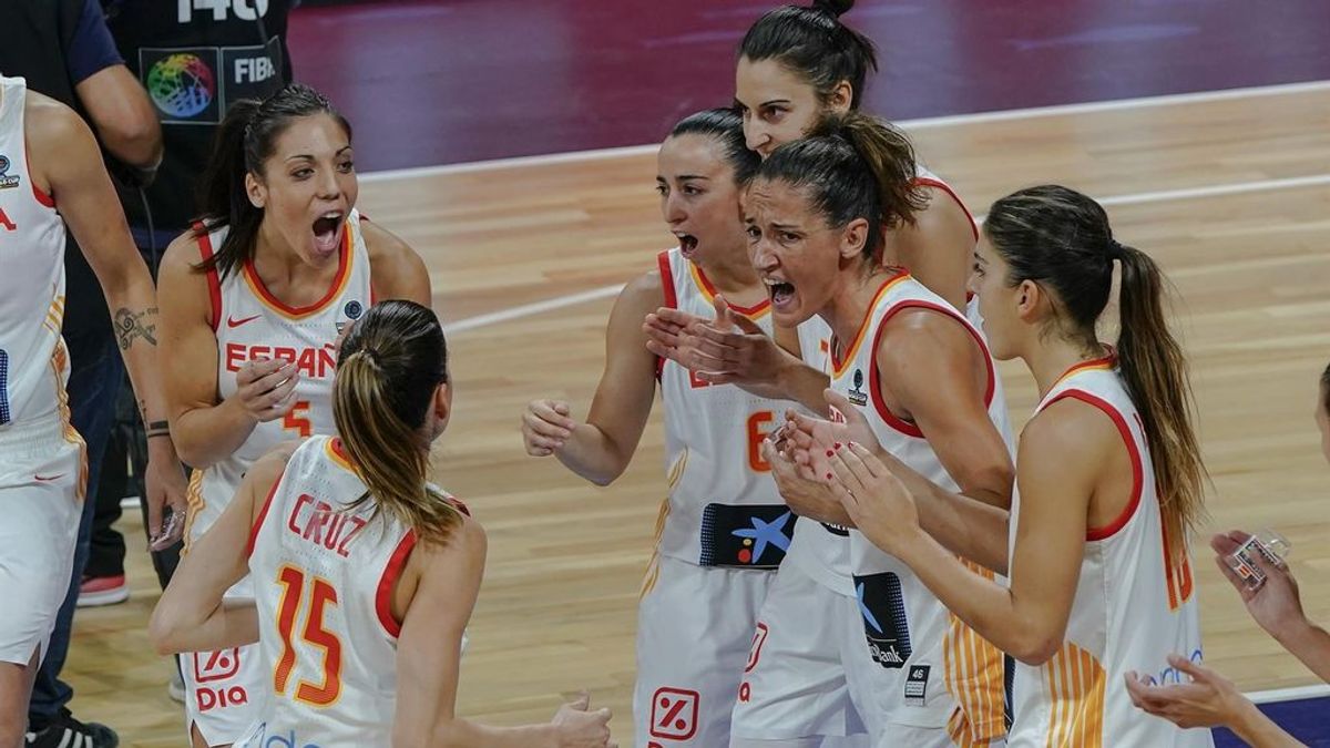 España se hace con el bronce en el Mundial de baloncesto España se hace con el bronce en el Mundial de baloncesto