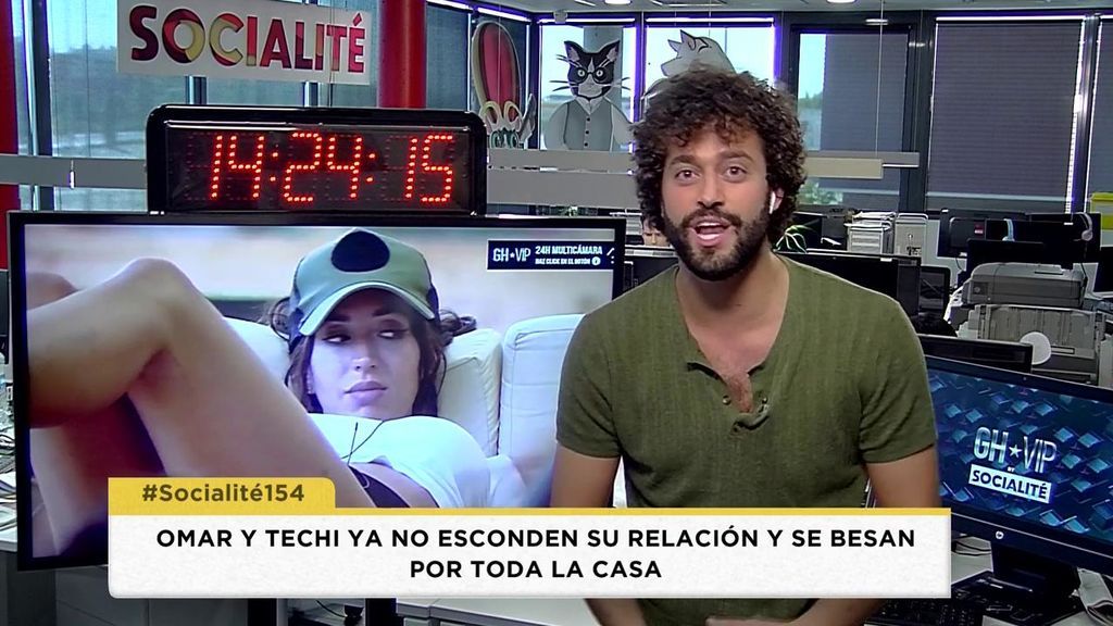 Verdeliss estalla tras un posible robo de comida de Miriam Saavedra